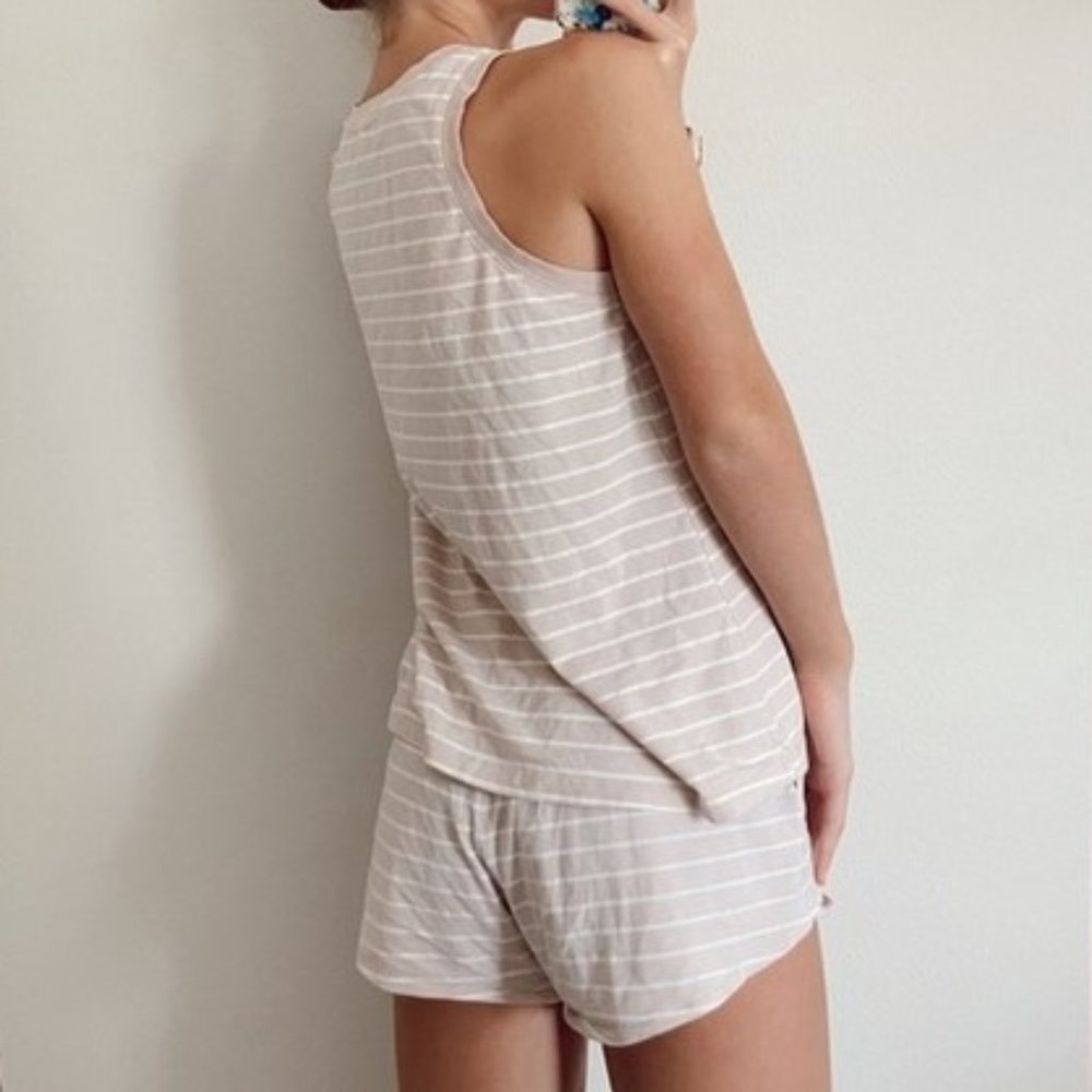 Striped Pj Set - Picture 3 of 3
